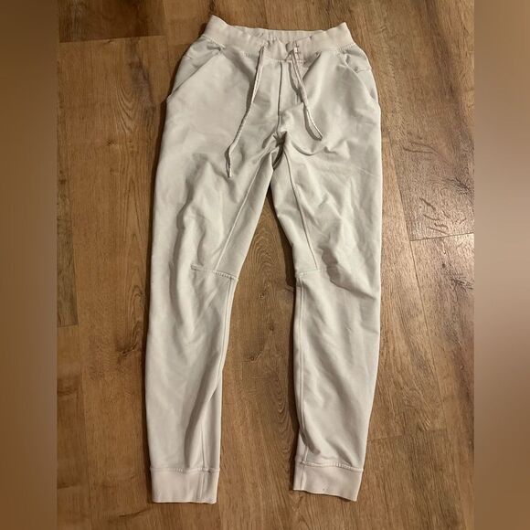 Lululemon City Sweat Jogger 29" *French Terry White Opal - Picture 3 of 13